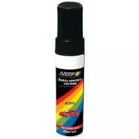 Motip black mat 12ml Эмаль акриловая черная матовая 12мл, blackmat12ml Motip black mat 12ml