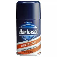 Крем-пена для бритья Sensitive Skin Barbasol