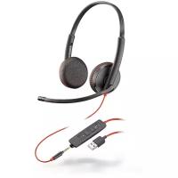 Гарнитура Plantronics BlackWire C3225-A черный