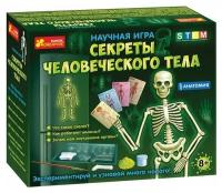 Научная игра - Секреты человеческого тела