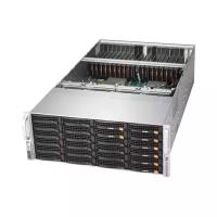 Сервер Supermicro SuperServer 6049GP-TRT без процессора/без ОЗУ/без накопителей/количество отсеков 3.5