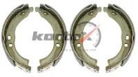 Колодки барабанные FIAT DUCATOCITROEN JUMPERPEUGEOT BOXER 06- (172x42) к-т(ручника) Kortex KS041STD