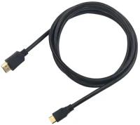 Кабель HDMI - miniHDMI K- 310 чёрный (1,0 м) для LightBridge