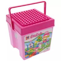 Конструктор KIDS HOME TOYS Модные девчонки, 60 деталей