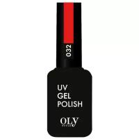 Olystyle гель-лак для ногтей UV Gel Polish, 10 мл, 42 г, 032 красный