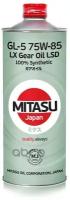 Mj415 Mitasu Lx Gear Oil Gl-5 75W-85 Lsd 1Л (1/20) Масло Трансмиссионное Синтетическое. MITASU арт. MJ4151