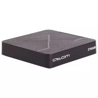 Приставка Atom 216AM смарт тв 12498 Android TV Box mlogic S905W, 2/16Gb, Bluetooth