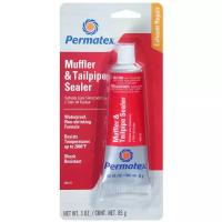 Герметик для ремонта автомобиля PERMATEX Muffler & Tailpipe Sealer 80335, 0.085 кг