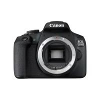 Фотоаппарат Canon EOS 2000D Body, черный