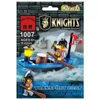 Конструктор Qman Knights 1007 Паром, 30 дет