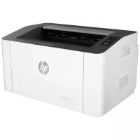 HP LaserJet 107a (4ZB77A) A4, 20стр/мин, 1200х1200 dpi, 64 Мб, USB 2.0 Принтер лазерный