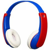 JVC HA-KD9BT-A-E red/blue детские наушники