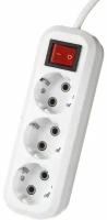 Удлинитель SmartBuy 3 Sockets 1.5m SBE-16-3-1.5-ZS