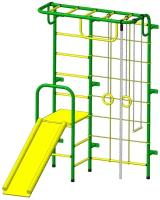 Спортивный комплекс Пионер С107 зеленый/желтый