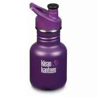 Детская бутылка Klean Kanteen Kid Classic Sport 12oz (355 мл) Grape Jelly