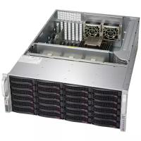 Сервер Supermicro SuperStorage 6049P-E1CR24H без процессора/без ОЗУ/без накопителей/количество отсеков 3.5