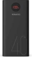 Внешний аккумулятор Romoss PEA40 40000mAh черный