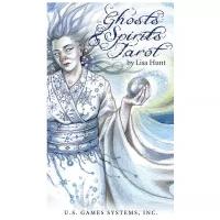 Гадальные карты U.S. Games Systems Таро Ghosts & Spirits Tarot, 79 карт, серый, 313