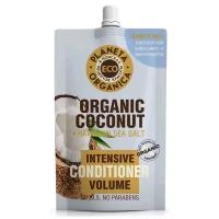 Planeta Organica Бальзам Organic Сoconut + Hawaiian Sea salt для объема волос, 200 мл