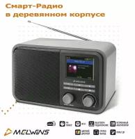 Умное интернет радио Melwins MA330D (радиостанции со всего мира, FM, DAB, стерео выход, пульт)