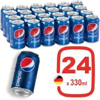 Газированный напиток Pepsi ж/б 0,300мл х 24 шт Афганистан