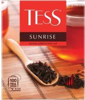 Чай черный Tess Sunrise в пакетиках