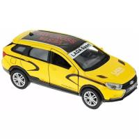 Легковой автомобиль Welly Lada Vesta Спорт (43727RY) 1:34, 12 см