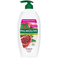 Гель для душа Palmolive Натурэль Витамин В и Гранат с увлажняющим молочком, 750 мл