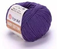 Пряжа YarnArt Baby Cotton (ЯрнАрт Бэби Коттон) 455