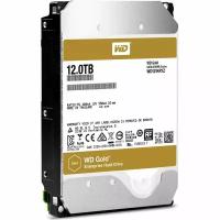 Жесткий диск HDD Western Digital WD121KRYZ Gold /SATA III/12 TB 7200об/мин/Скорость чтения 255МБайт/с Скорость записи