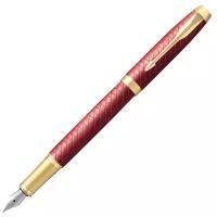 PARKER перьевая ручка IM Premium F318, 0.8 мм, 2143650, 1 шт