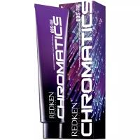 Redken Chromatics - Редкен Хроматикс Стойкая крем-краска волос, 60 мл - Chromatics 7.1/7Ab Пепельный голубой