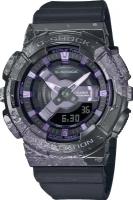 Наручные часы CASIO G-Shock GM-S114GEM-1A2, серый, черный