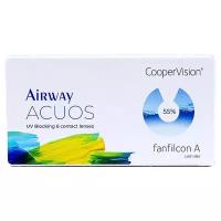 Контактные линзы CooperVision Airway Acuos, 6 шт