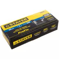 STAYER тип 18GA (47 / 300 / F) 30 мм, 5000 шт, гвозди для нейлера (31530-30)