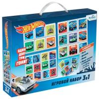 Настольная игра Origami Hot Wheels 3 в 1