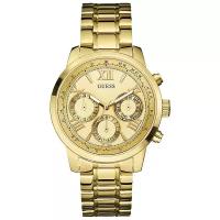 Наручные часы GUESS Sport Steel W0330L1, золотой