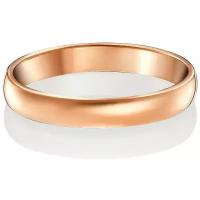 Кольцо из красного золота 01-2426-00-000-1110-11 PLATINA, размер 15