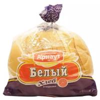 Арнаут Хлеб Белый пшеничный в нарезке, 550 г
