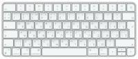 Клавиатура беспроводная Apple Magic Keyboard серебристая (MK2A3RS/A)