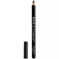 Карандаш для глаз Bourjois Khol And Contour 01 Noir-issime 1,2 г