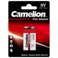 Camelion 6LR61 Plus Alkaline BL-1 (6LR61-BP1, батарейка,9В)