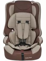 Автокресло группа 1/2/3 9-36 кг Teddy Bear 513 RF BEIGE+BROWN