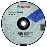 Шлифовальный абразивный диск BOSCH Expert for Metal 2608600228