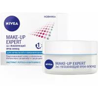 Nivea Make-Up Expert: 2в1 увлажняющий крем-флюид для лица, для нормальной и комбинированной кожи