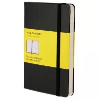 Блокнот Moleskine Classic Pocket 90x140, 96 листов 385068MM712, черный