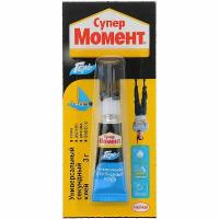 Клей 622917 Супер Момент Гель 3гранный секундный (Henkel)