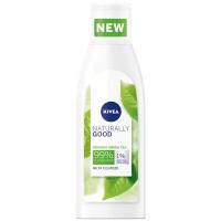 Nivea очищающие молочко для лица Naturally Good