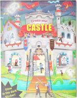 Альбом с наклейками Creative Studio Create Your Castle