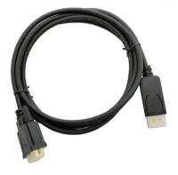 Кабель DisplayPort (m) DVI (m) 2 м, черный